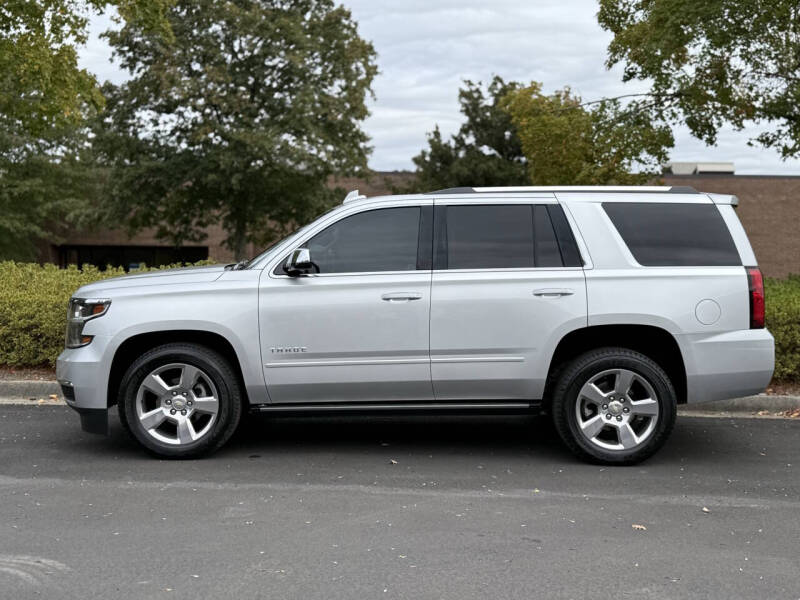 2019 Chevrolet Tahoe Premier