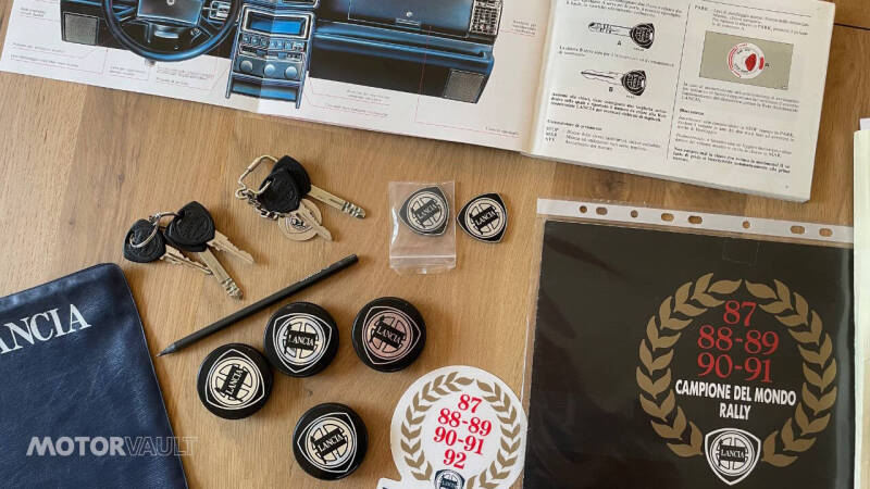 1992 Lancia Delta