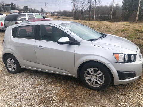 2012 Chevrolet Sonic for sale at Baxter Auto Sales Inc in Mountain Home AR