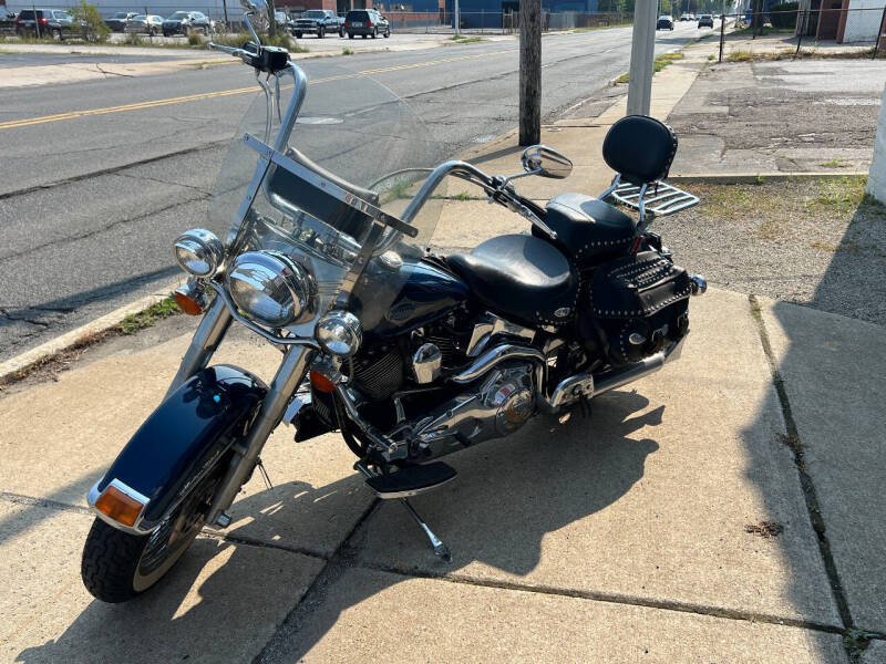 1999 Harley-Davidson Heritage Softail Classic