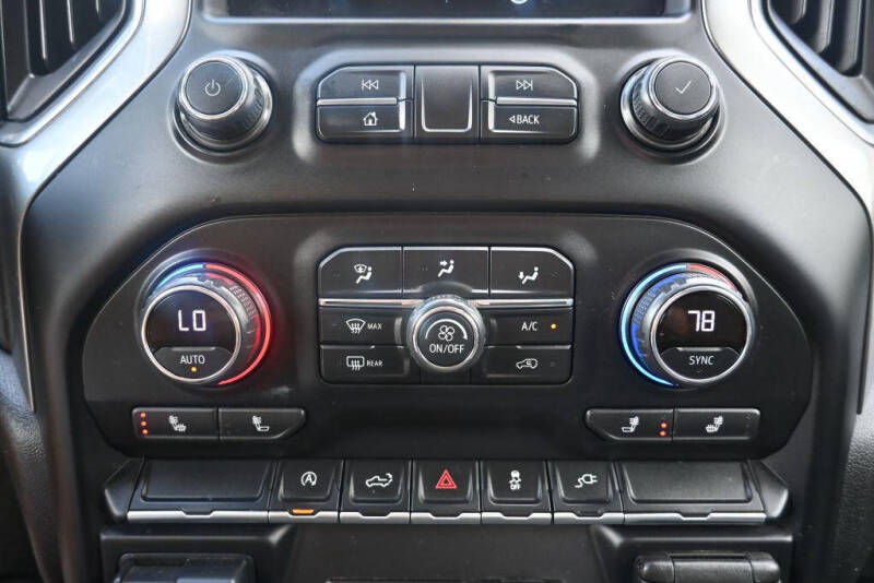 2021 Chevrolet Silverado 1500
