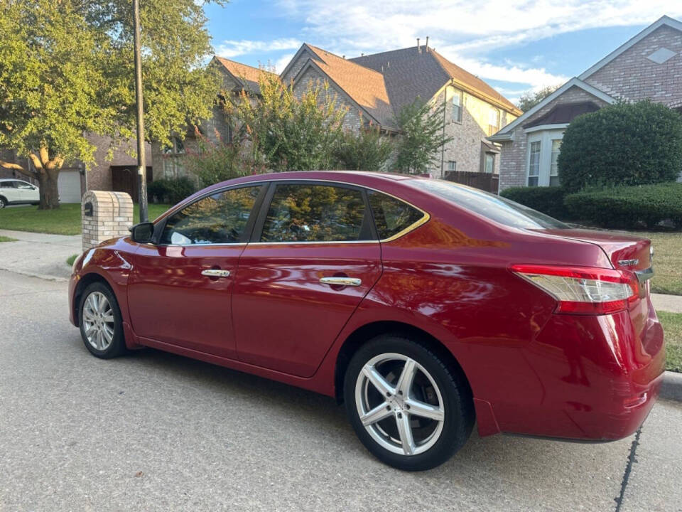 2013 Nissan Sentra for sale at Sarenco Auto Inc in Dallas, TX