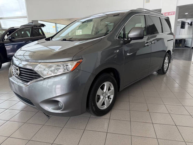 2017 Nissan Quest S