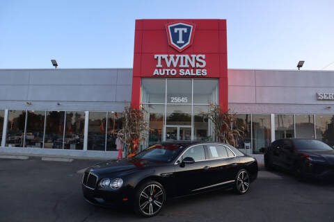 2017 Bentley Flying Spur for sale at Twins Auto Sales Inc Redford 1 in Redford MI