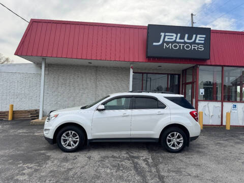2016 Chevrolet Equinox for sale at JBlue Motors in York PA