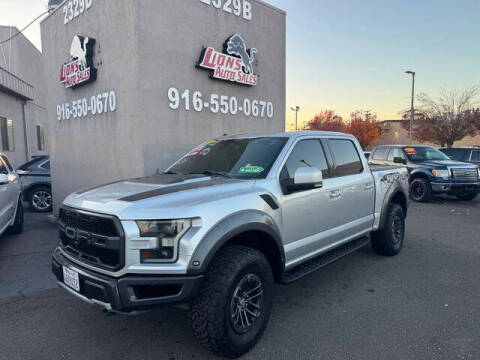 2017 Ford F-150 for sale at LIONS AUTO SALES in Sacramento CA