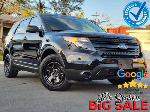 2014 Ford Explorer for sale at Gold Coast Motors in Lemon Grove CA