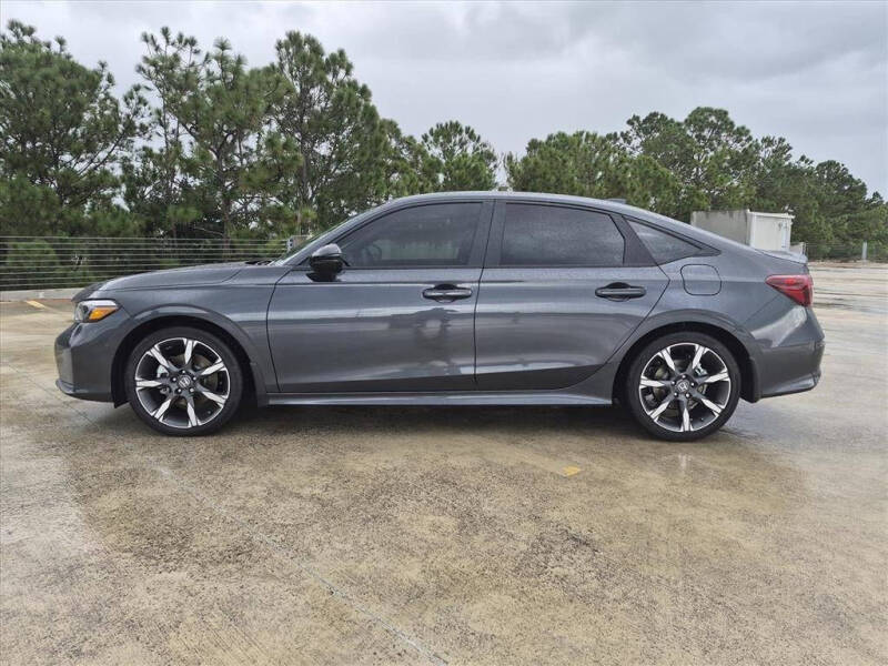 2026 Honda Civic Hybrid Sport Touring