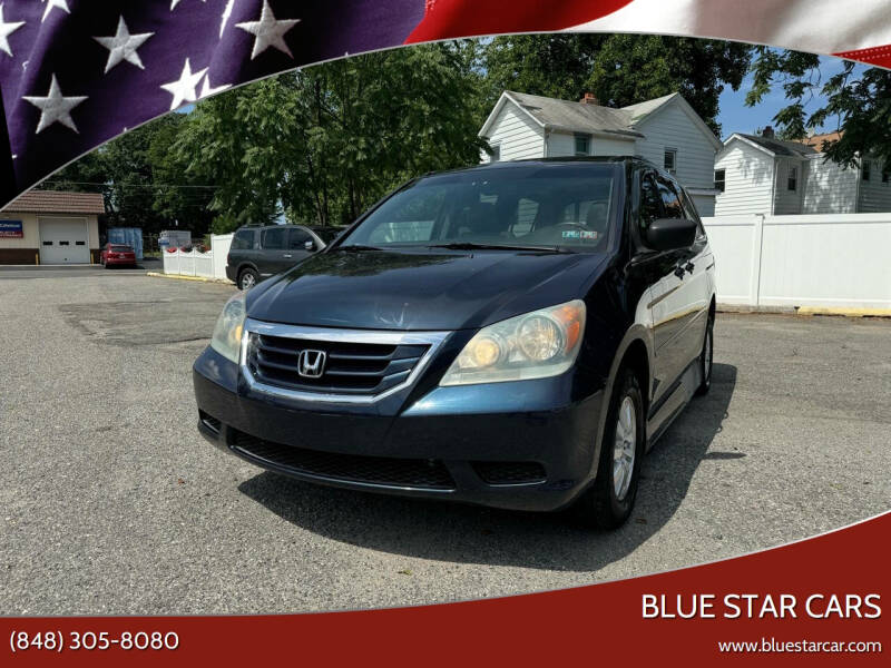 2010 Honda Odyssey for sale at Blue Star Cars in Jamesburg NJ