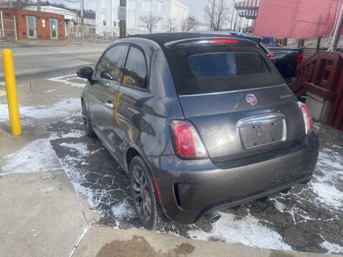 2018 FIAT 500c Pop