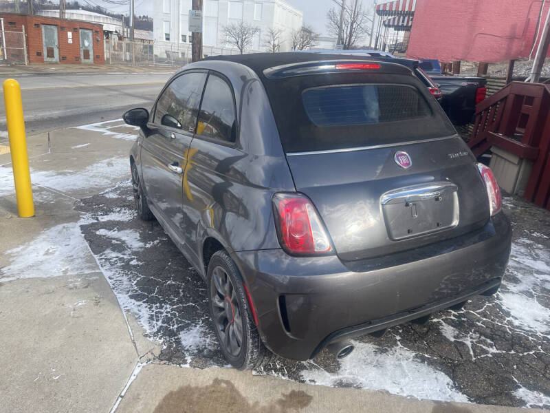 2018 FIAT 500c Pop