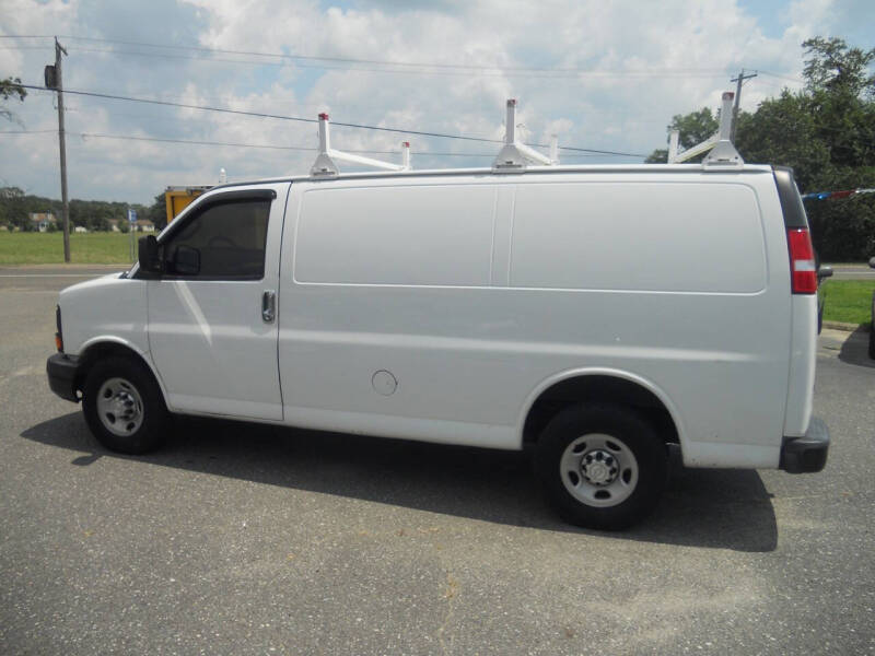 2016 Chevrolet Express 2500
