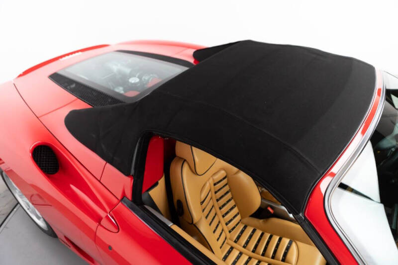 2003 Ferrari 360 Spider