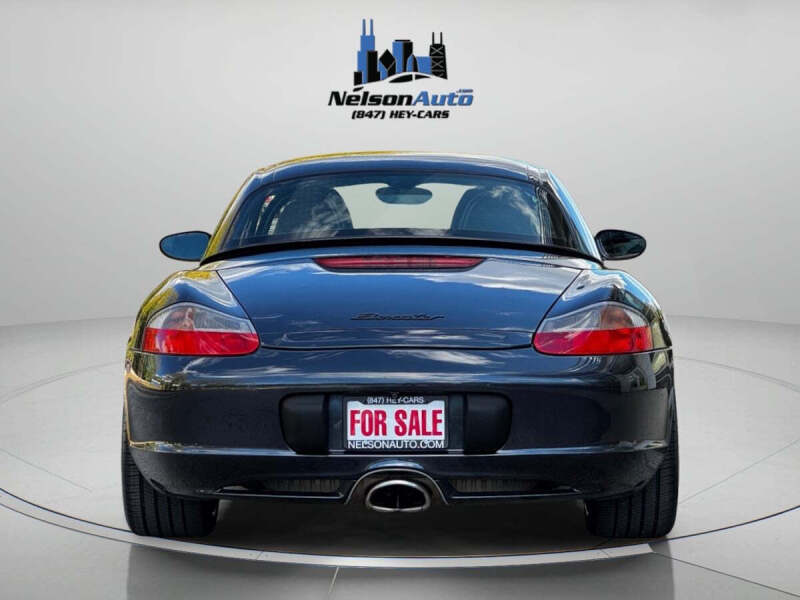 2004 Porsche Boxster