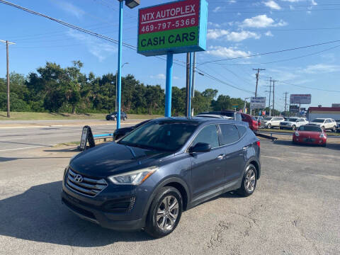 2016 Hyundai Santa Fe Sport for sale at NTX Autoplex in Garland TX