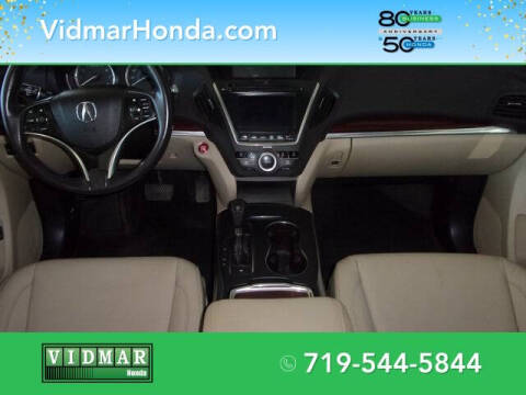 2015 Acura MDX SH-AWD w/Tech