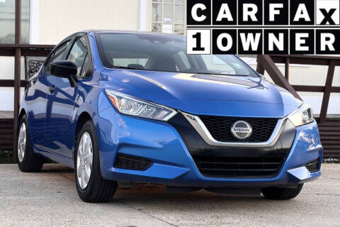 2020 Nissan Versa for sale at Port City Auto Sales in Baton Rouge LA