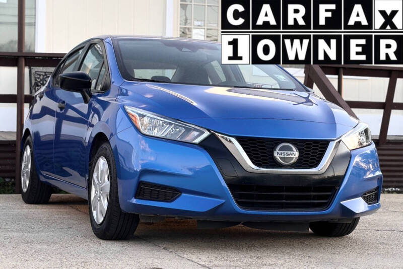 2020 Nissan Versa S