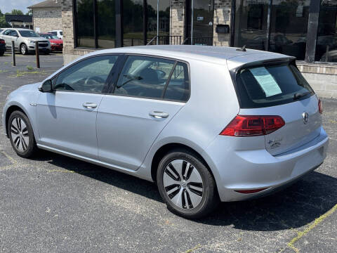 2016 Volkswagen e-Golf SE