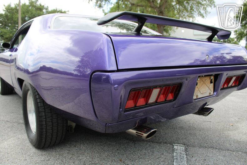1971 Plymouth Roadrunner