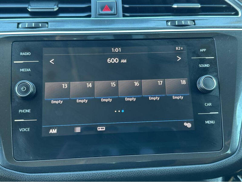 2018 Volkswagen Tiguan