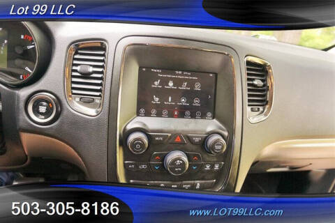 2018 Dodge Durango GT