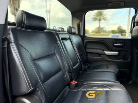 2018 Chevrolet Silverado 1500