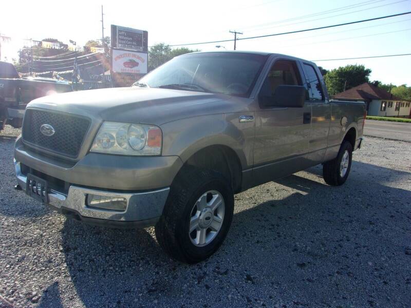 2004 Ford F-150 for sale at JEFF MILLENNIUM USED CARS in Canton OH