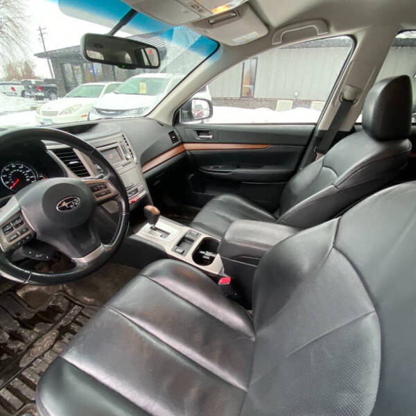 2013 Subaru Outback 2.5i Limited