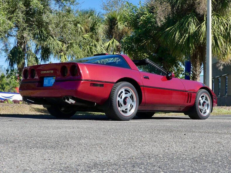1989 Chevrolet Corvette