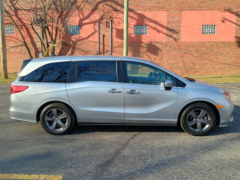 2021 Honda Odyssey EX