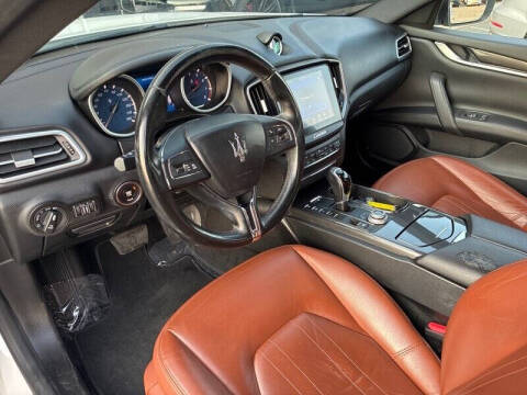 2017 Maserati Ghibli S Q4