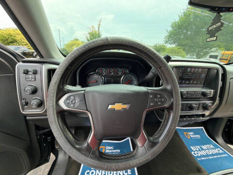 2018 Chevrolet Silverado 1500