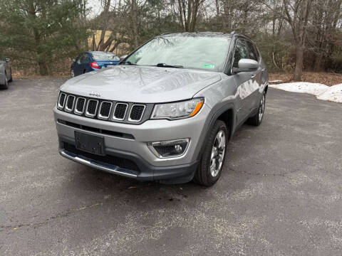 2017 Jeep Compass for sale at Ron's Automotive in Manchester MD