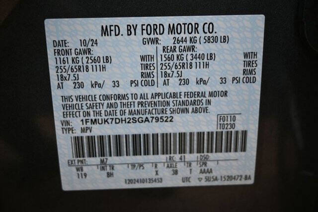 2025 Ford Explorer Active