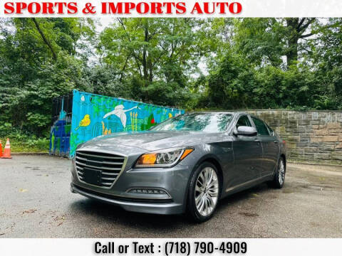 2015 Hyundai Genesis for sale at Sports & Imports Auto Inc. in Brooklyn NY