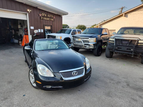 2007 Lexus SC 430