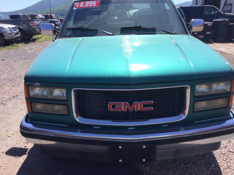 1994 GMC Sierra 1500 SLE