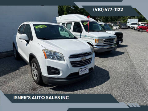 2016 Chevrolet Trax LS