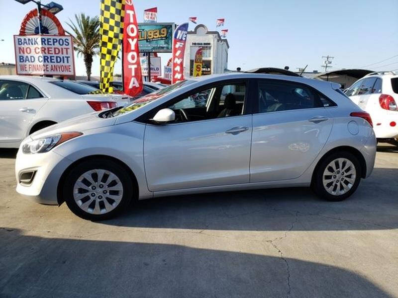 2017 Hyundai Elantra GT