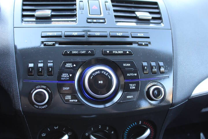 2012 Mazda MAZDA3 i Touring