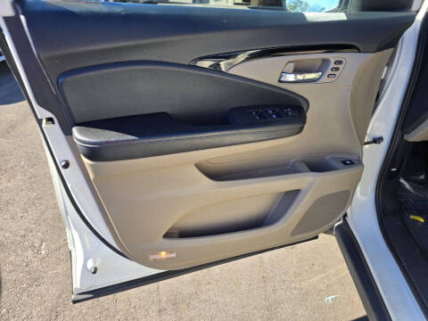 2018 Honda Ridgeline RTL-E