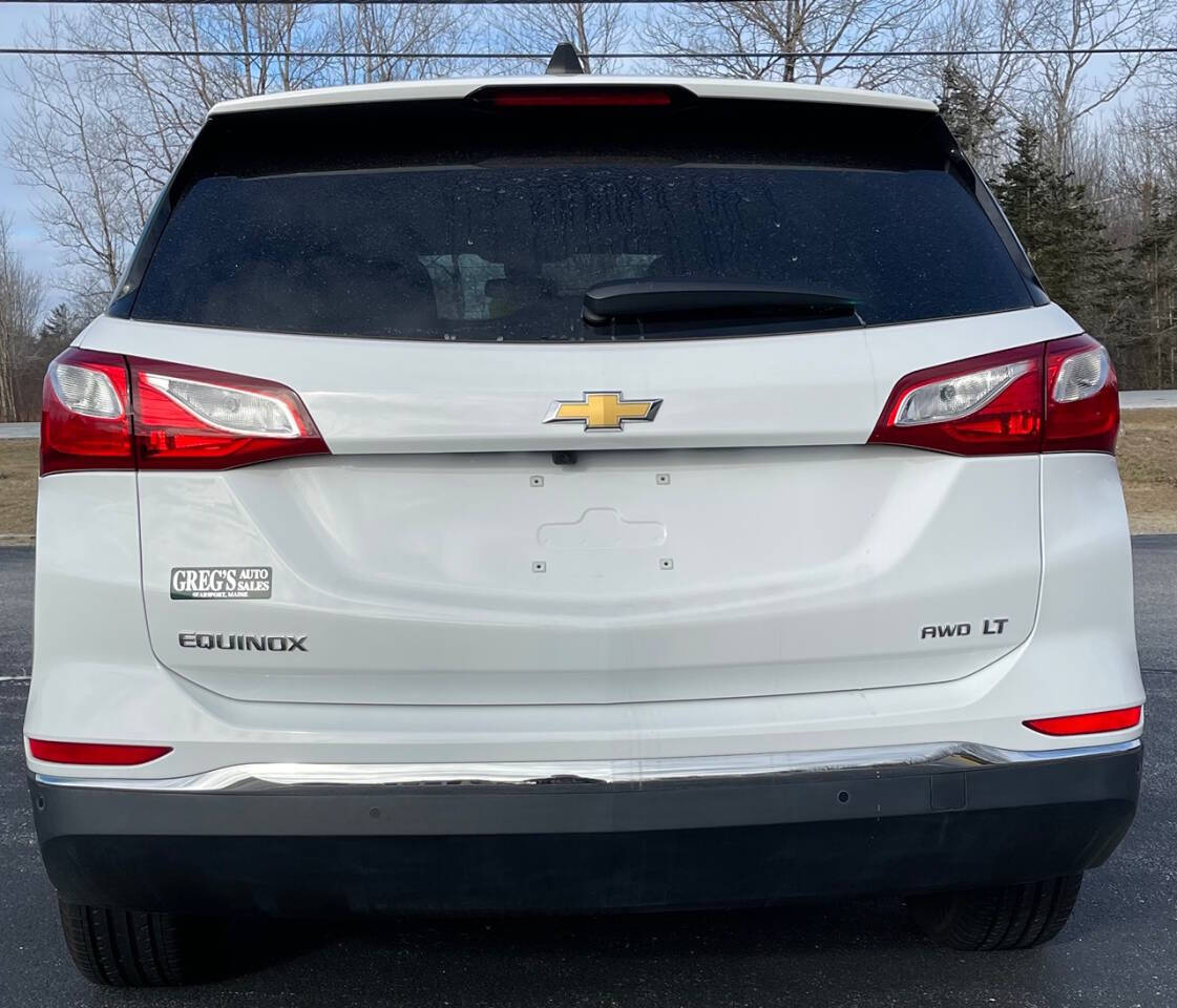 2021 Chevrolet Equinox for sale at Greg's Auto Sales in Searsport, ME