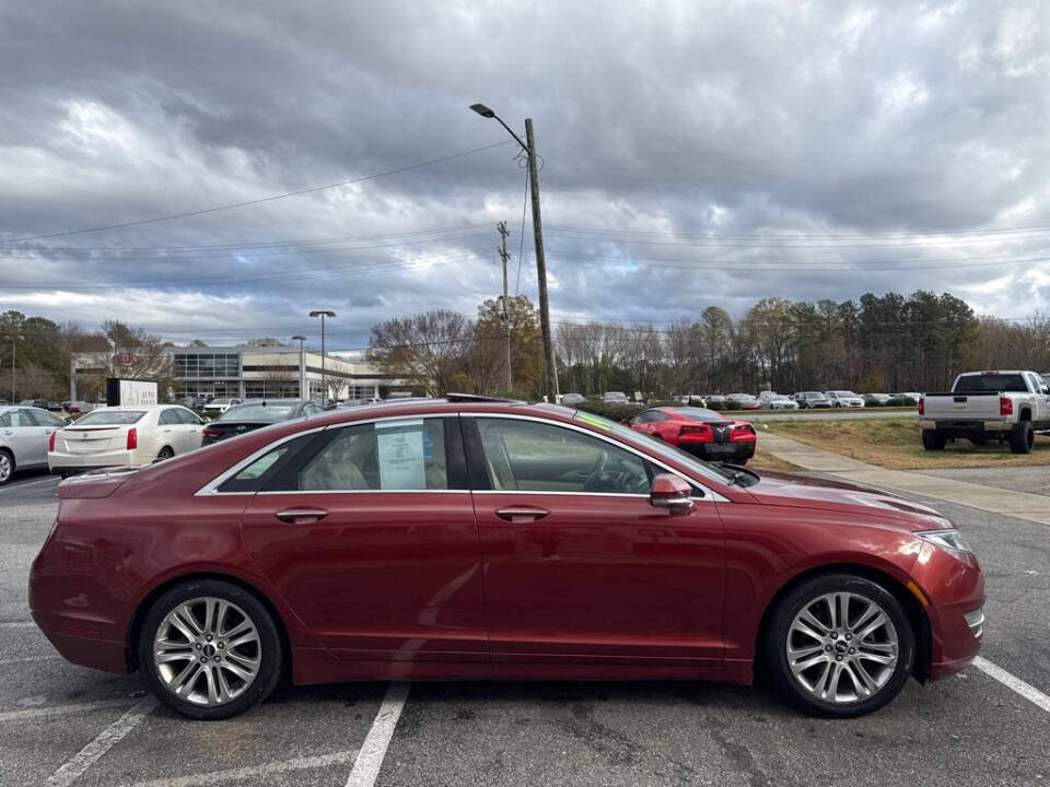 2014 Lincoln MKZ Hybrid for sale at First Place Auto Sales LLC in Rock Hill, SC