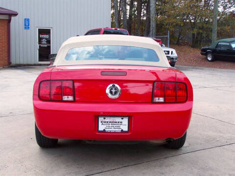 2007 Ford Mustang V6 Premium