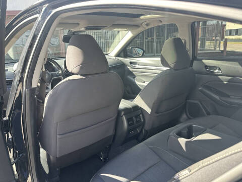 2019 Nissan Altima 2.5 SR