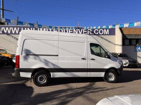 2019 Mercedes-Benz Sprinter Cargo for sale at Unlimited Auto Sales in Denver CO
