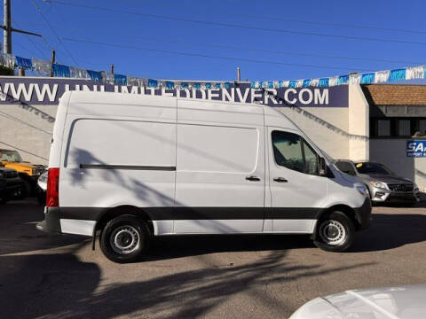 2019 Mercedes-Benz Sprinter for sale at Unlimited Auto Sales in Denver CO