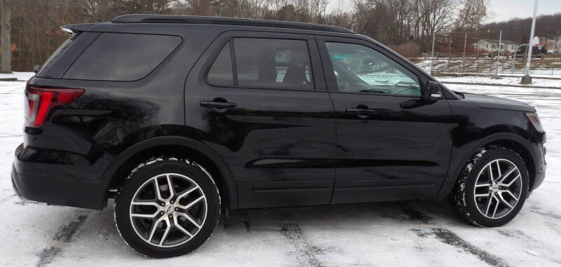 2016 Ford Explorer Sport