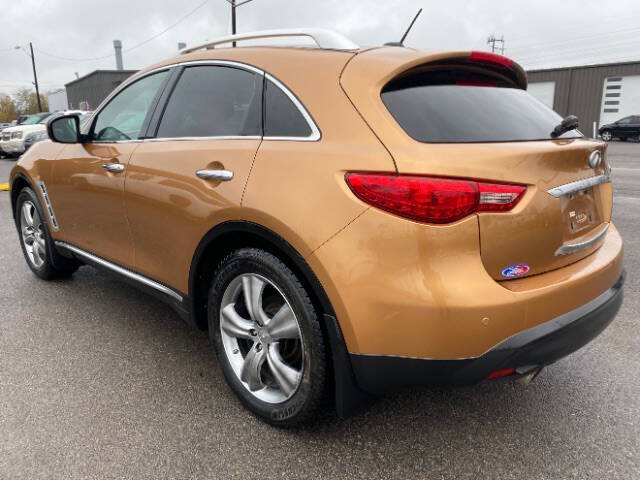 2009 Infiniti FX35